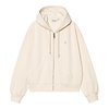 W' Hooded Casey Jacket - Cinnerus/Silver