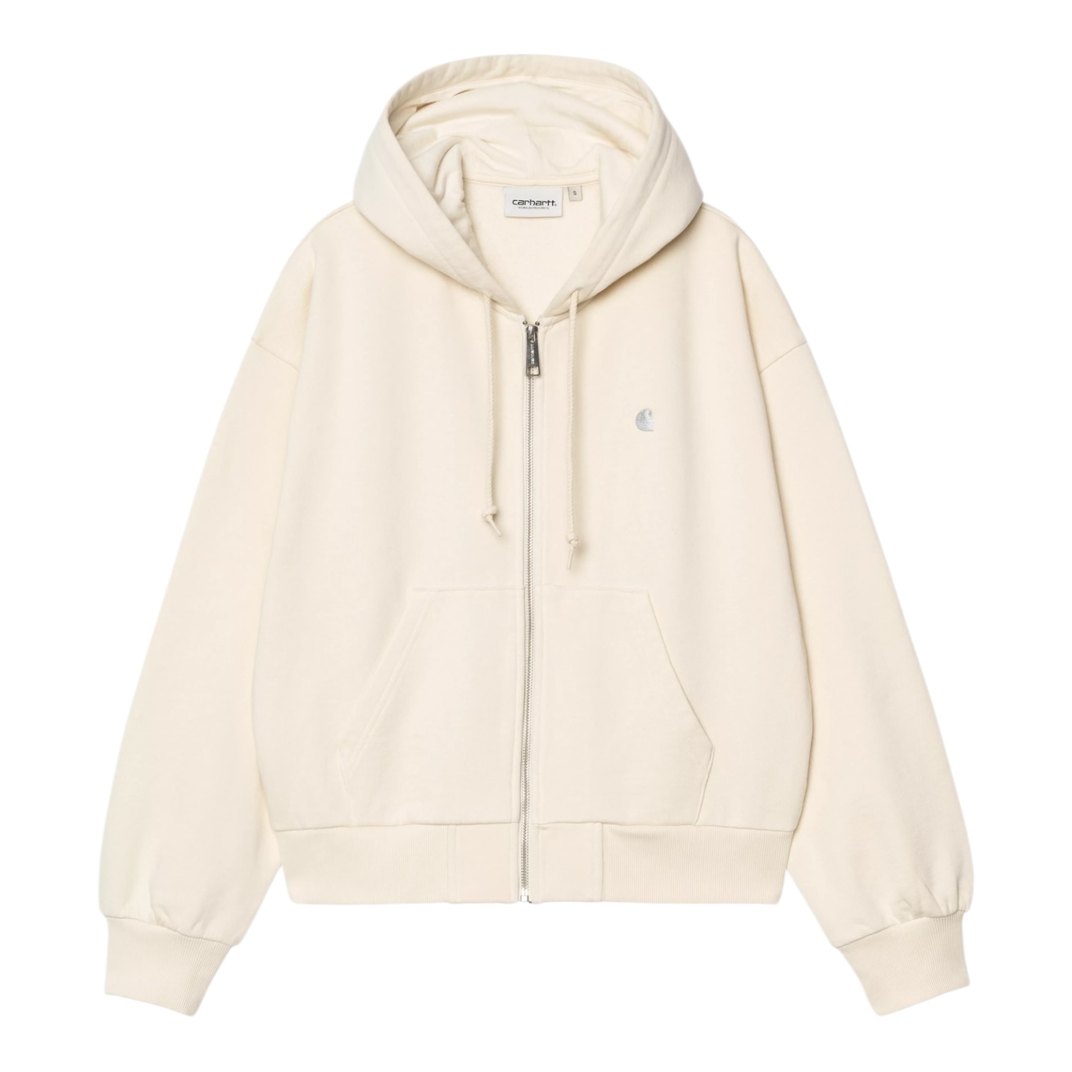 Carhartt WIP W' Hooded Casey Jacket - Cinnerus/Silver