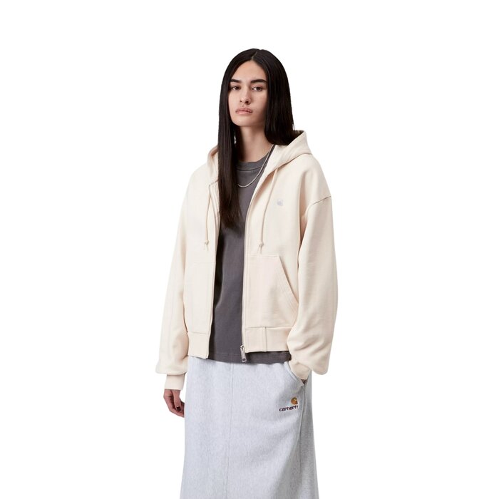 Carhartt WIP W' Hooded Casey Jacket - Cinnerus/Silver