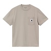 W' S/S Pocket T-shirt -  String