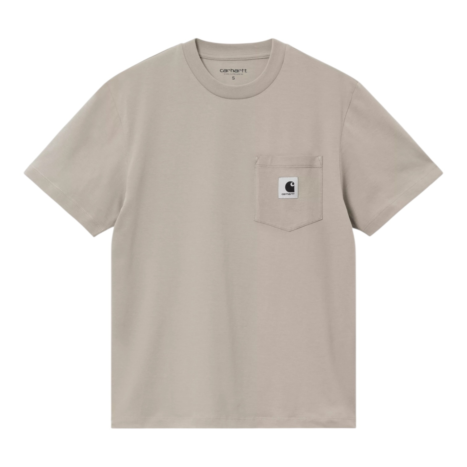 Carhartt WIP W' S/S Pocket T-shirt -  String