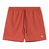 Chase Swim Trunks - Oxide Red/Gold