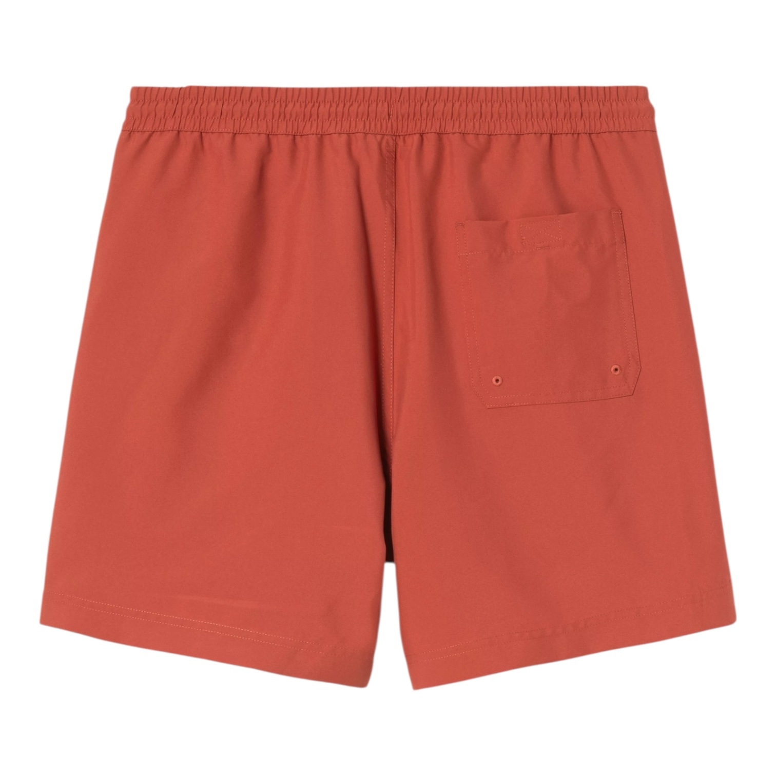Carhartt WIP Chase Swim Trunks - Oxide Red/Gold