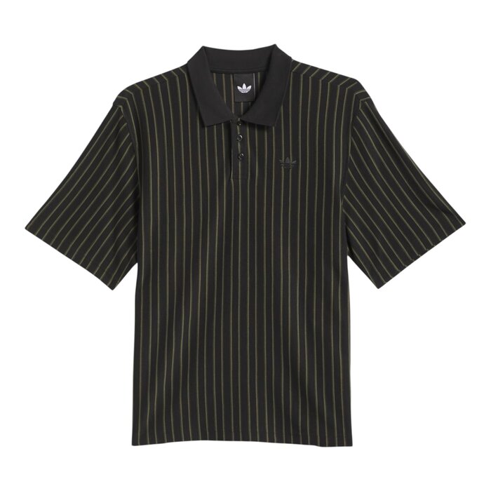 Adidas Skateboarding Skate OG Jersey - Black/Olive Strata