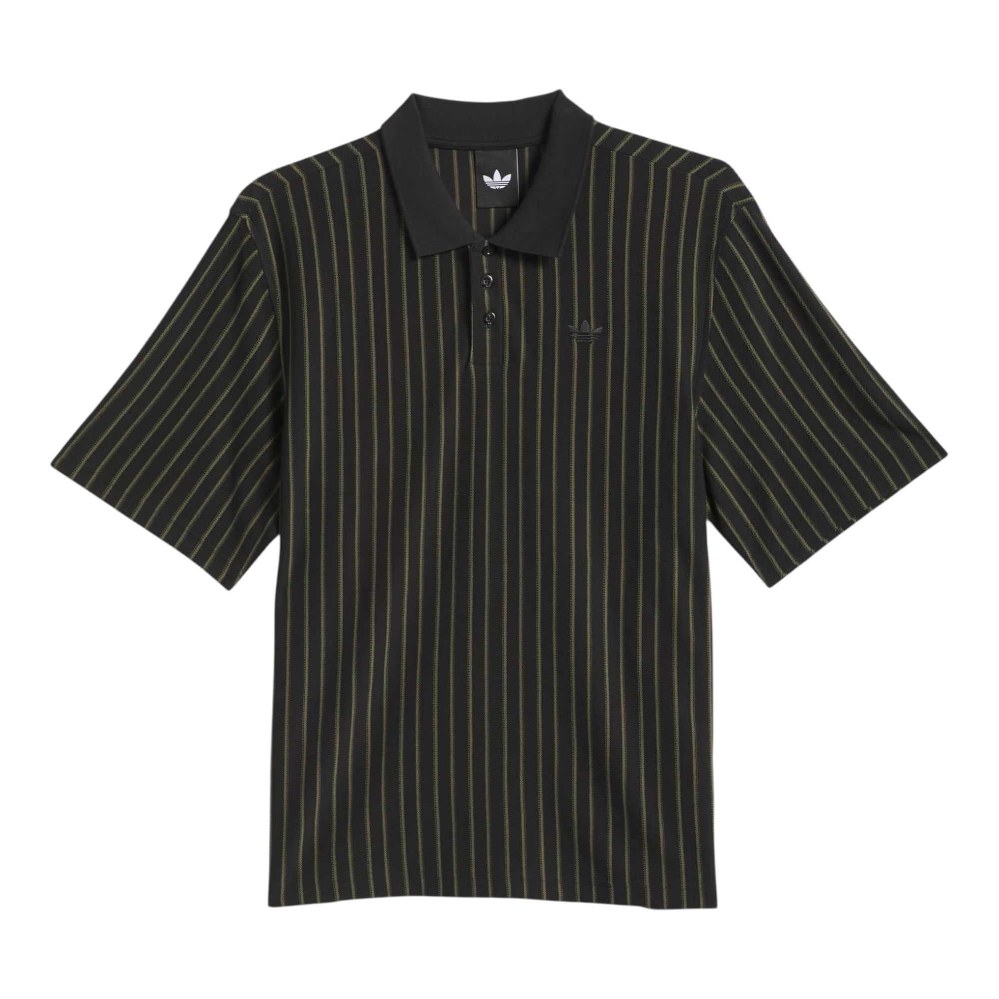 Adidas Skateboarding Skate OG Jersey - Black/Olive Strata