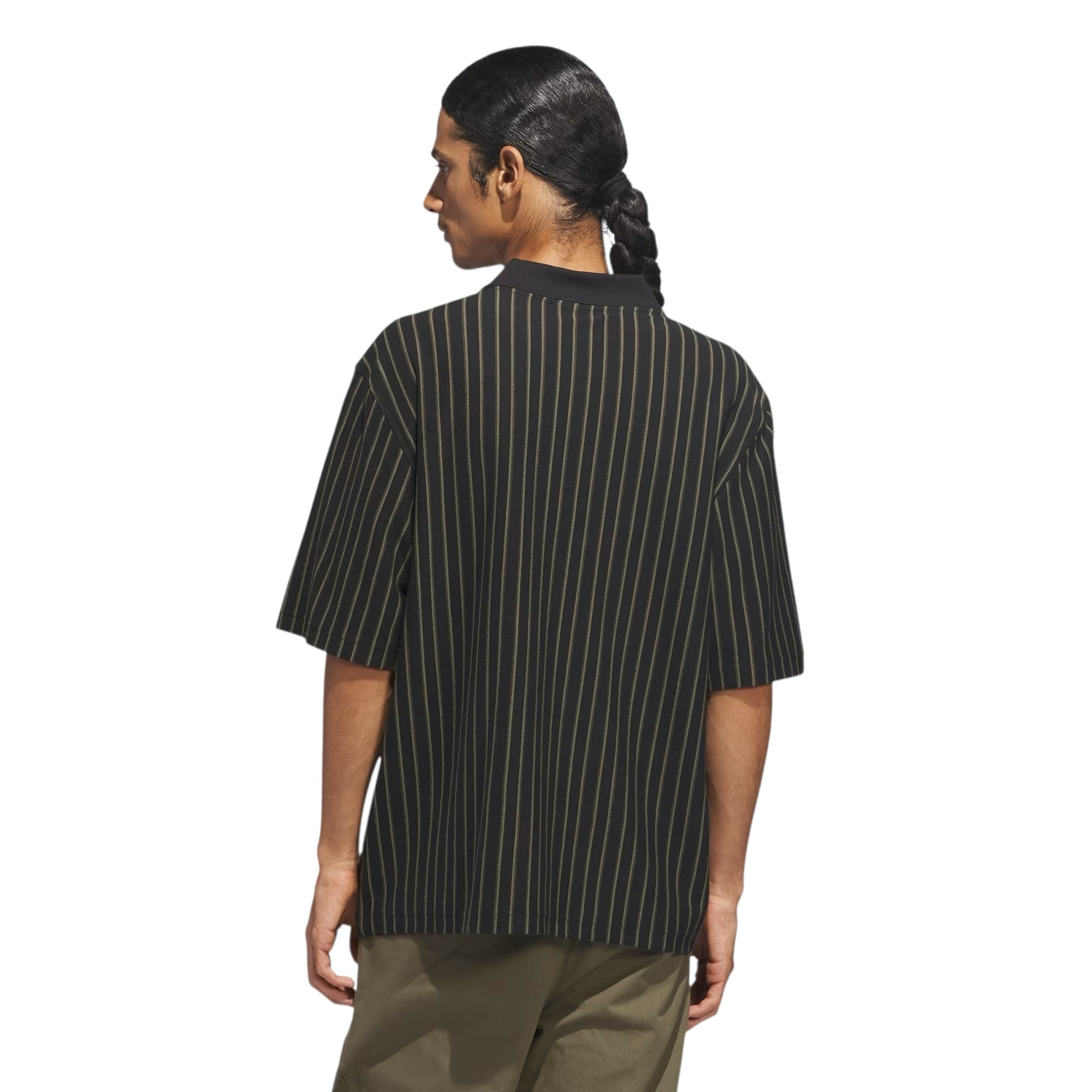 Adidas Skateboarding Skate OG Jersey - Black/Olive Strata