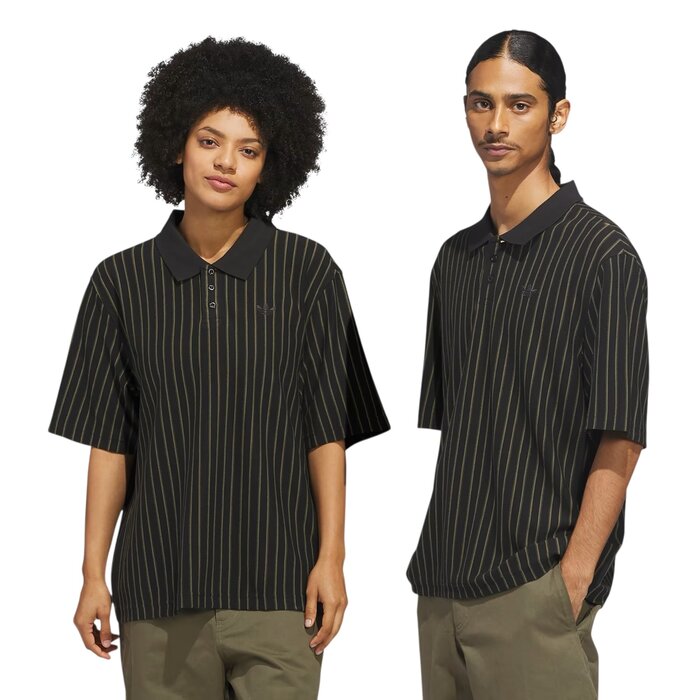 Adidas Skateboarding Skate OG Jersey - Black/Olive Strata