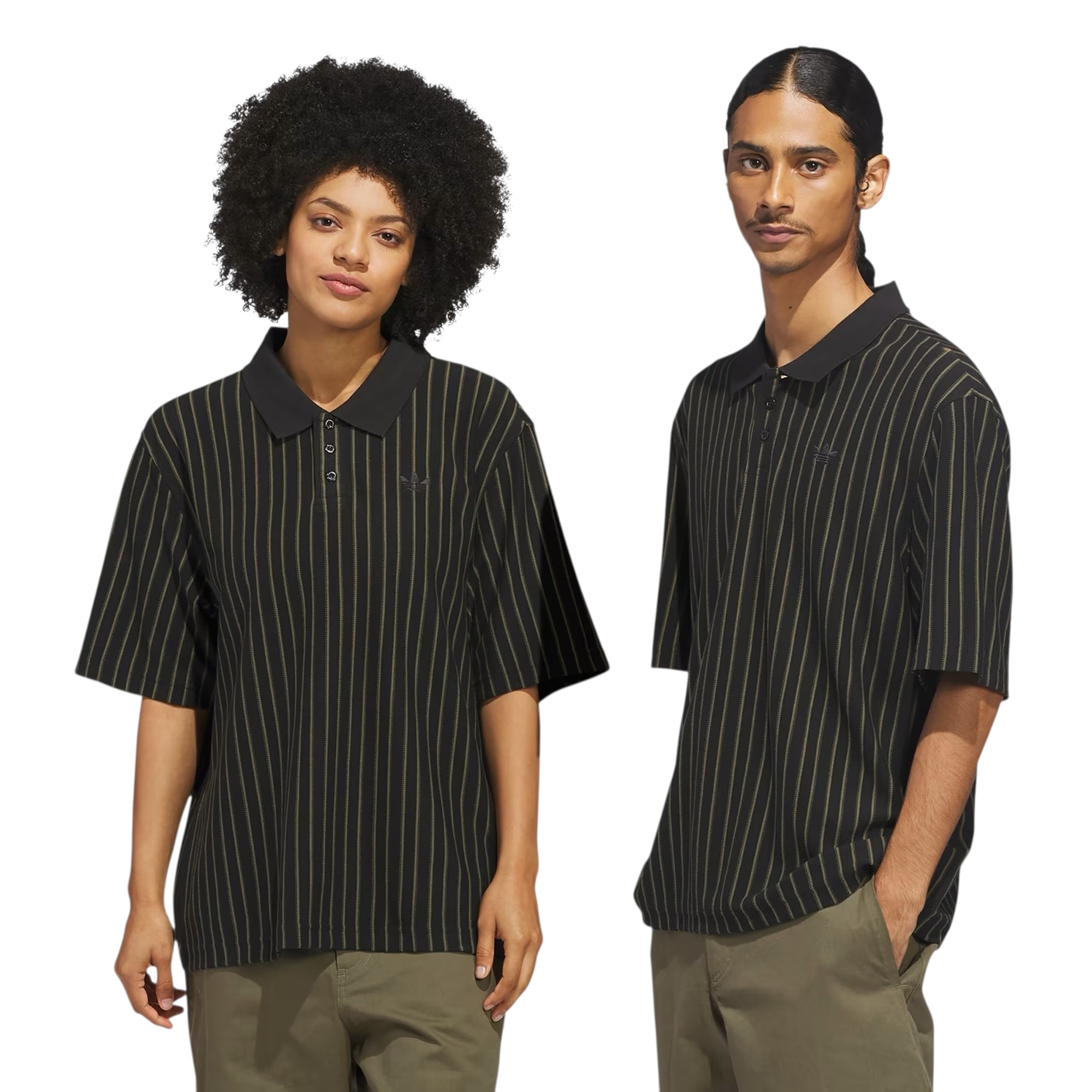 Adidas Skateboarding Skate OG Jersey - Black/Olive Strata