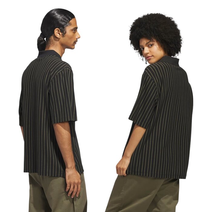 Adidas Skateboarding Skate OG Jersey - Black/Olive Strata