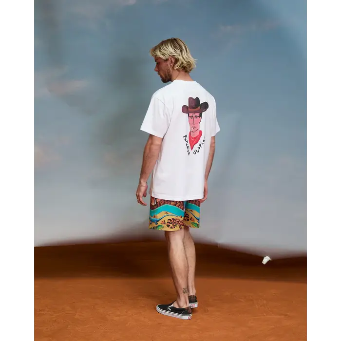 Volcom FA Mickey Mason S/S T-Shirt - White