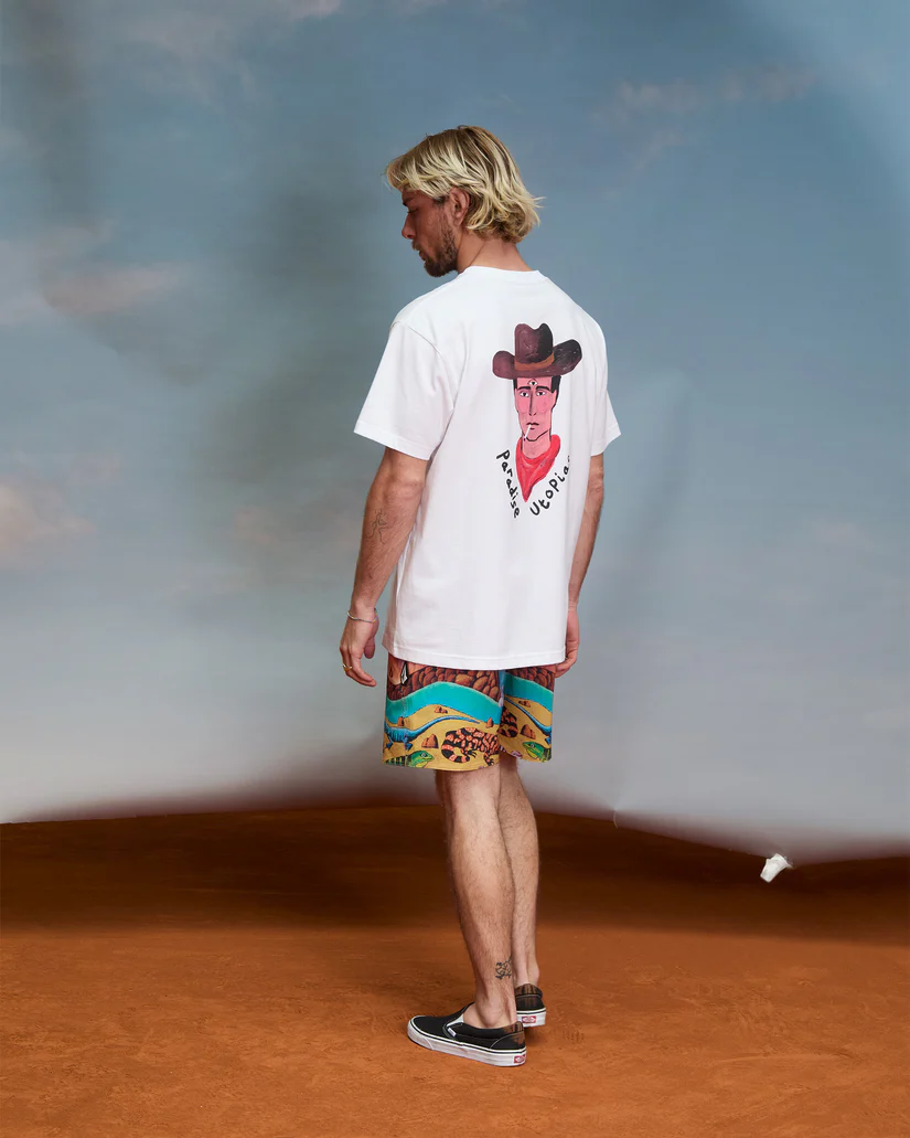 Volcom FA Mickey Mason S/S T-Shirt - White