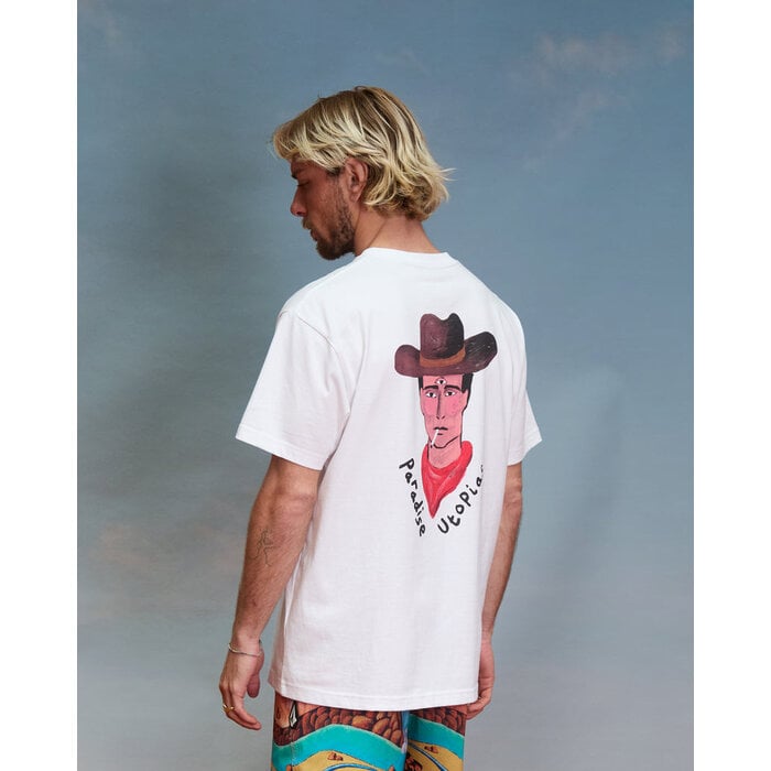 Volcom FA Mickey Mason S/S T-Shirt - White