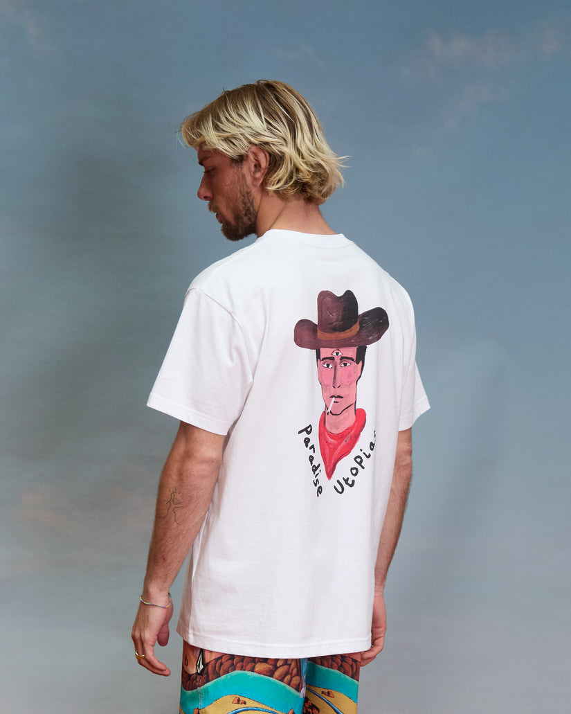 Volcom FA Mickey Mason S/S T-Shirt - White