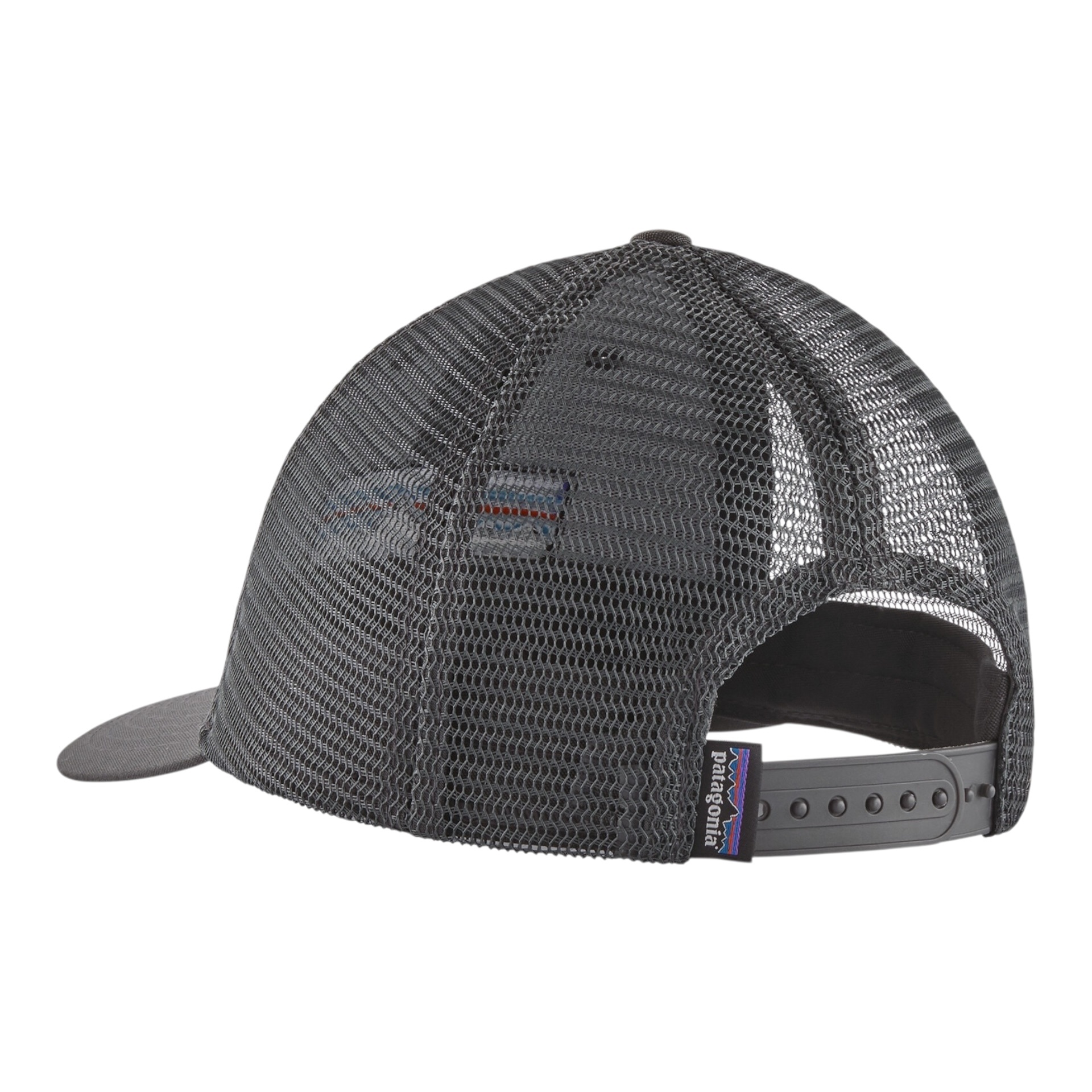 Patagonia P-6 Logo LoPro Trucker Hat - Forge Grey