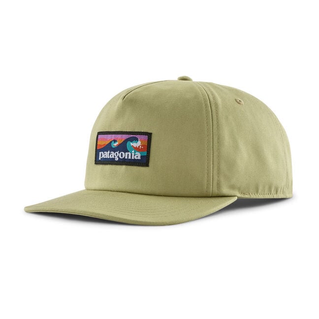 Patagonia Boardshort Label Funfarer Cap - Gumtree Green