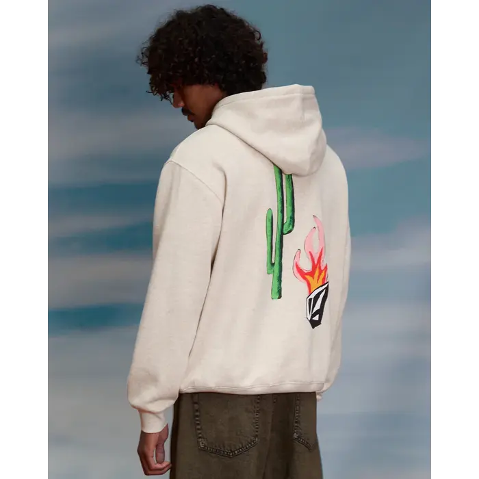 Volcom FA Mickey Mason Pullover - Dust Heather