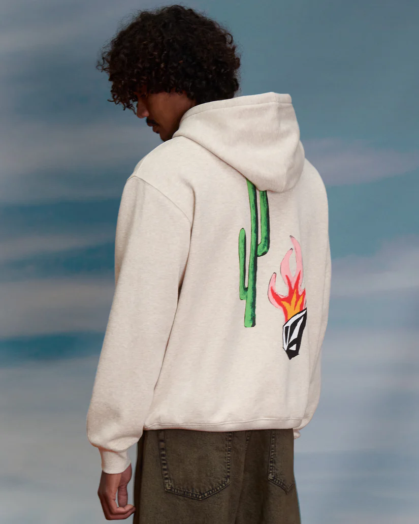 Volcom FA Mickey Mason Pullover - Dust Heather