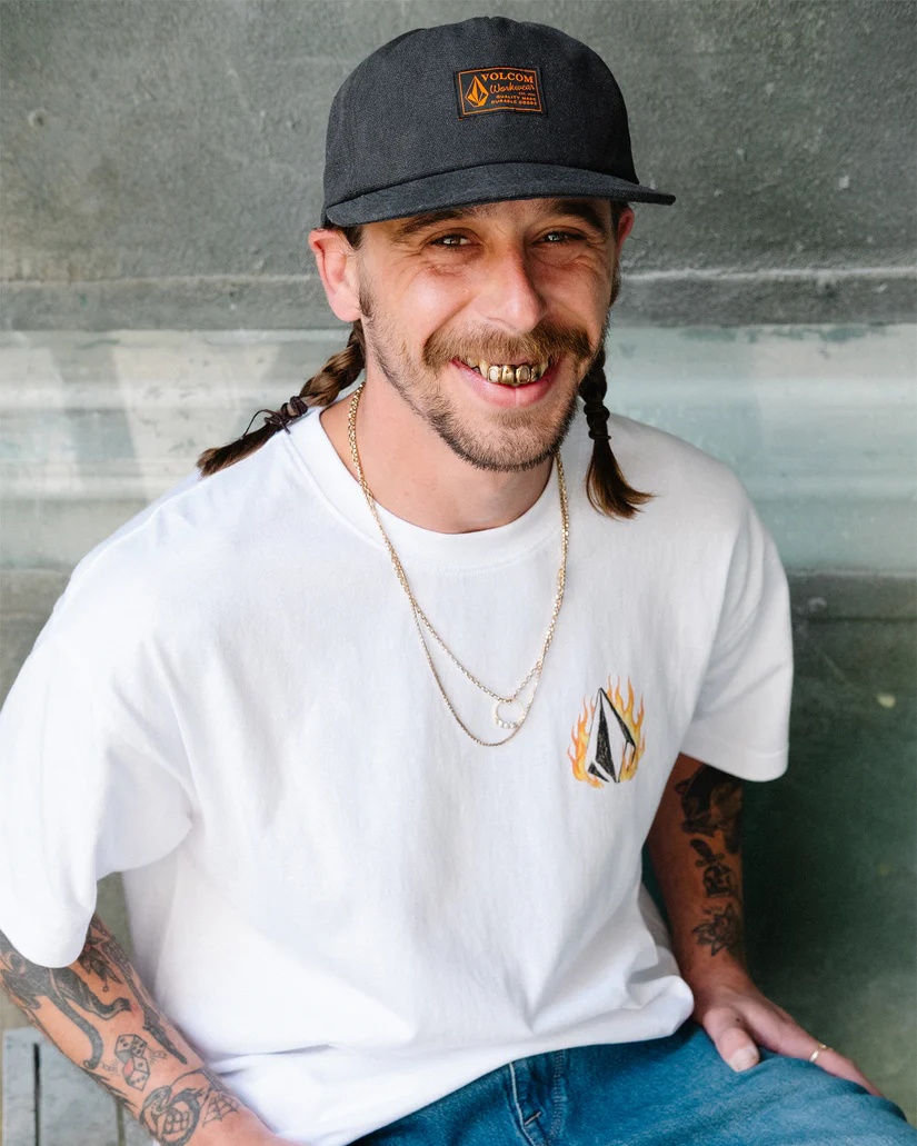 Volcom Workwear ADJ Hat - Antique Black