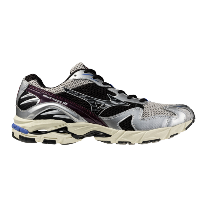 Mizuno Wave Rider 10 - Harbor Mist/Black/Fig