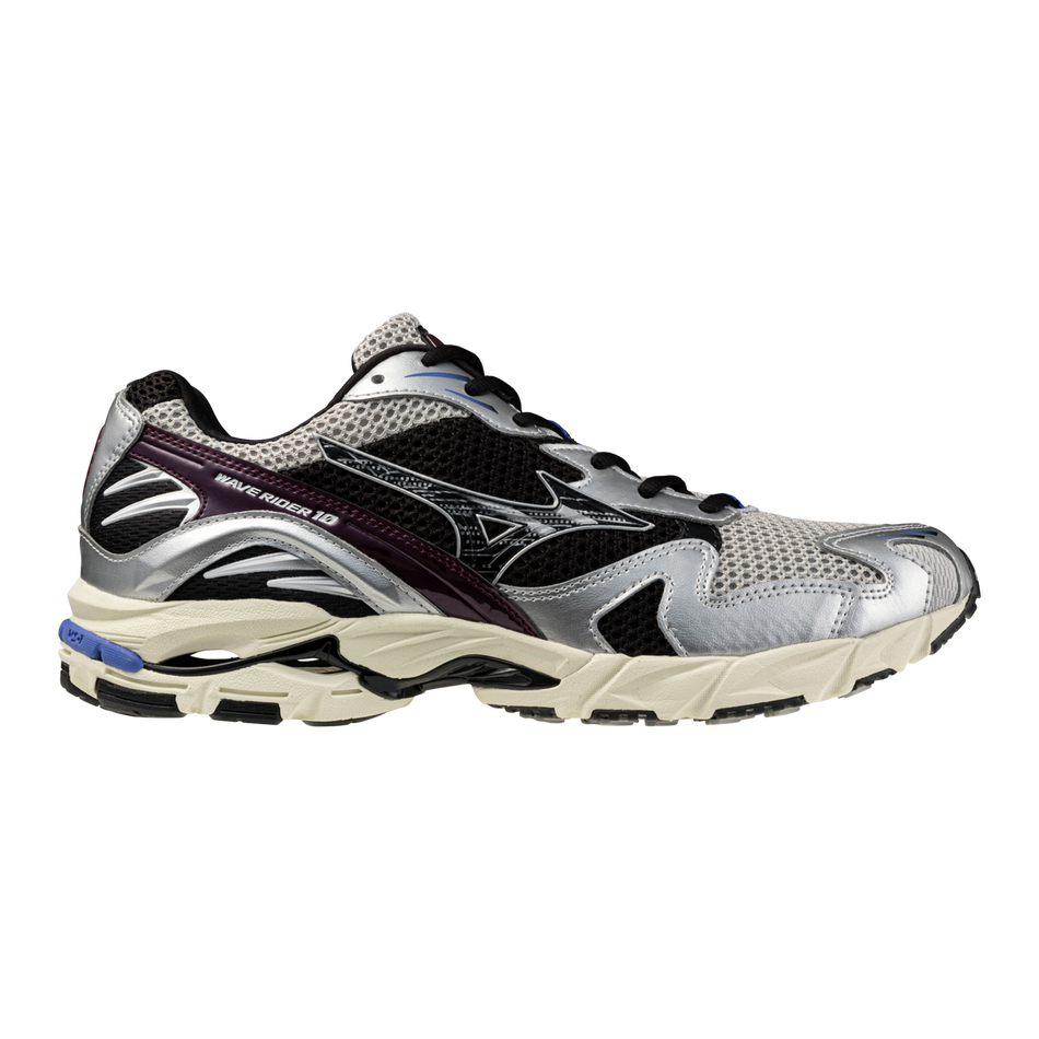 Mizuno Wave Rider 10 - Harbor Mist/Black/Fig