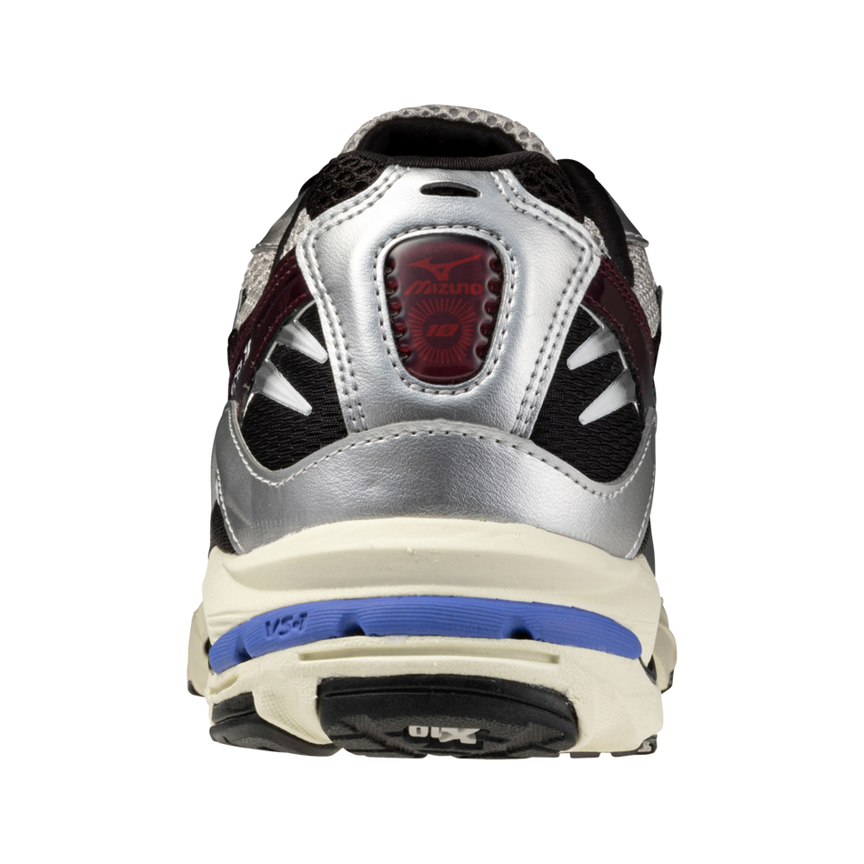 Mizuno Wave Rider 10 - Harbor Mist/Black/Fig