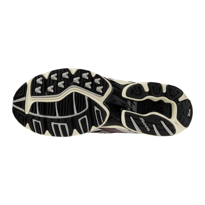 Mizuno Wave Rider 10 - Harbor Mist/Black/Fig