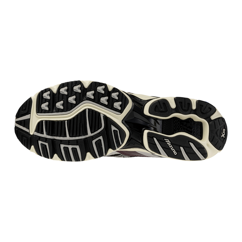 Mizuno Wave Rider 10 - Harbor Mist/Black/Fig