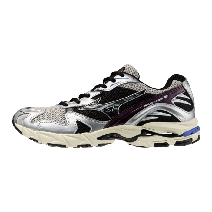 Mizuno Wave Rider 10 - Harbor Mist/Black/Fig