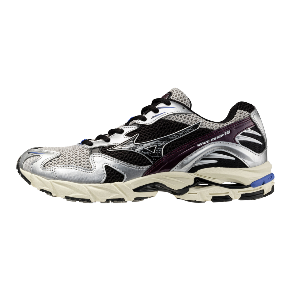 Mizuno Wave Rider 10 - Harbor Mist/Black/Fig