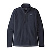 M's Better Sweater 1/4 Zip - New Navy