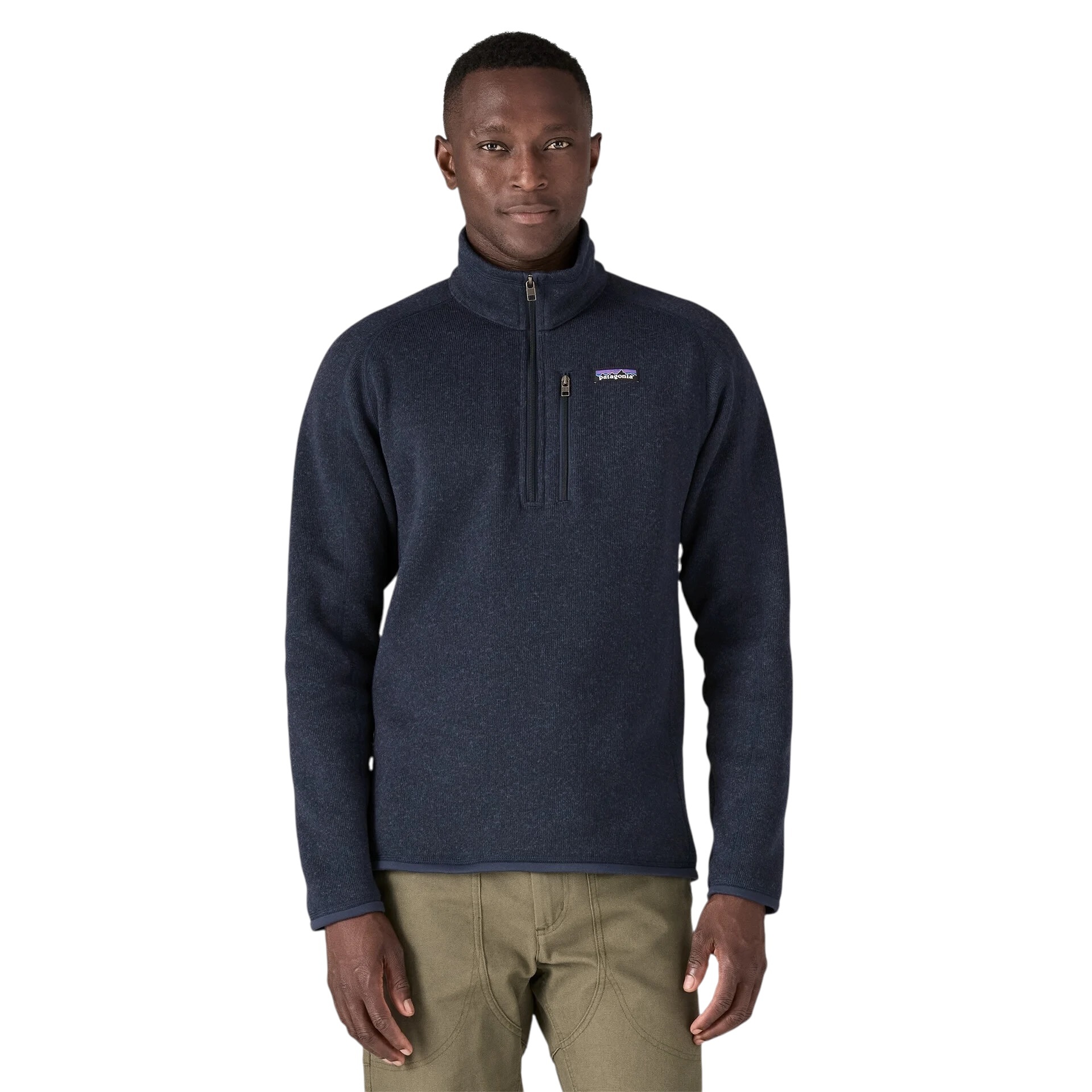 Patagonia M's Better Sweater 1/4 Zip - New Navy