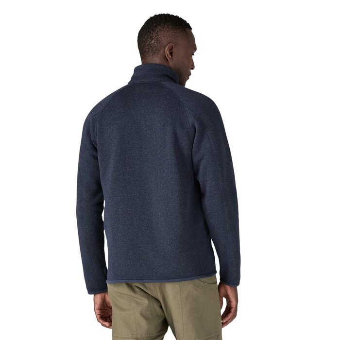 Patagonia M's Better Sweater 1/4 Zip - New Navy