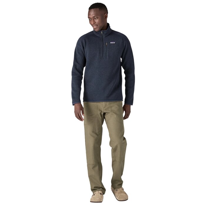 Patagonia M's Better Sweater 1/4 Zip - New Navy