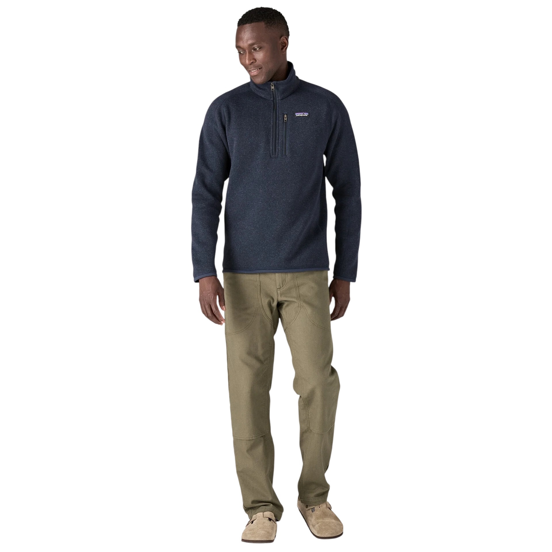 Patagonia M's Better Sweater 1/4 Zip - New Navy