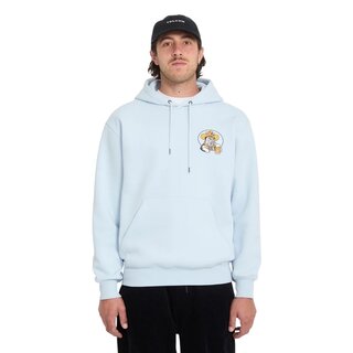 Volcom Noder Pullover - Light Blue Acid