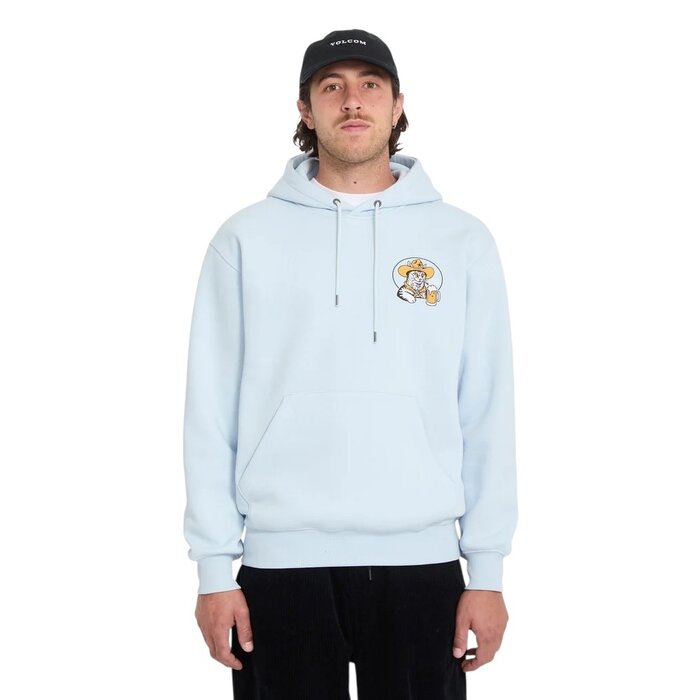 Volcom Noder Pullover - Light Blue Acid
