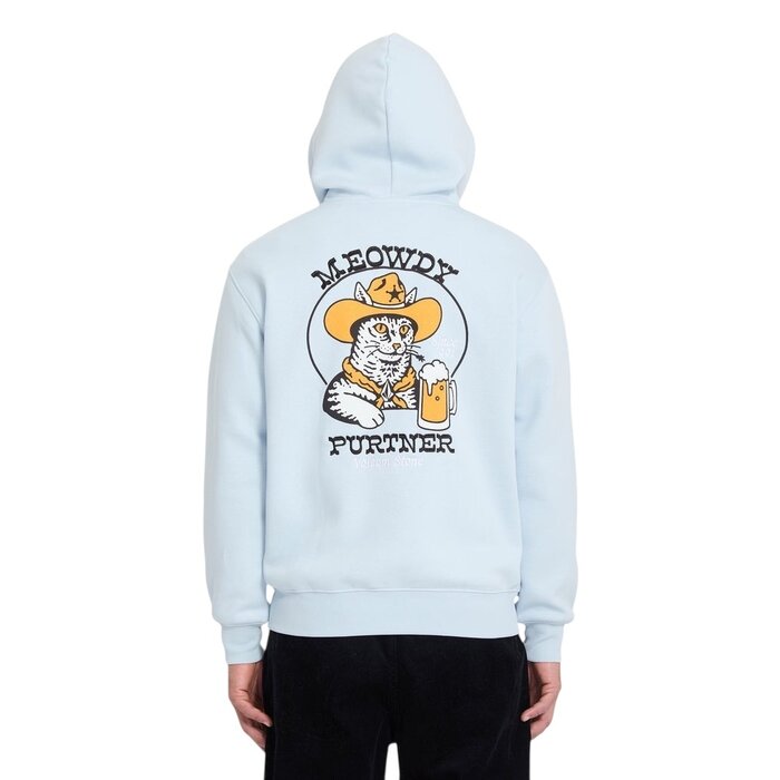 Volcom Noder Pullover - Light Blue Acid