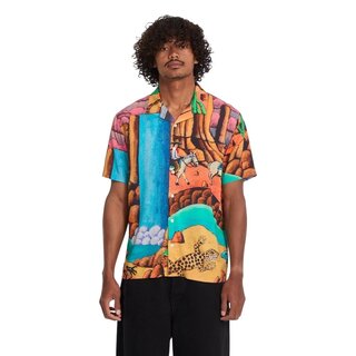 Volcom Mickey Mason S/S Shirt - Multi