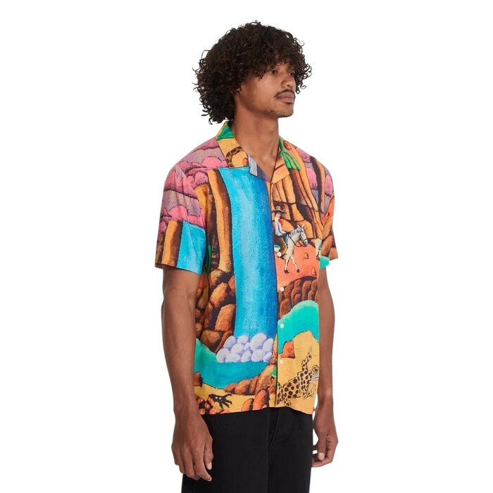 Volcom Mickey Mason S/S Shirt - Multi