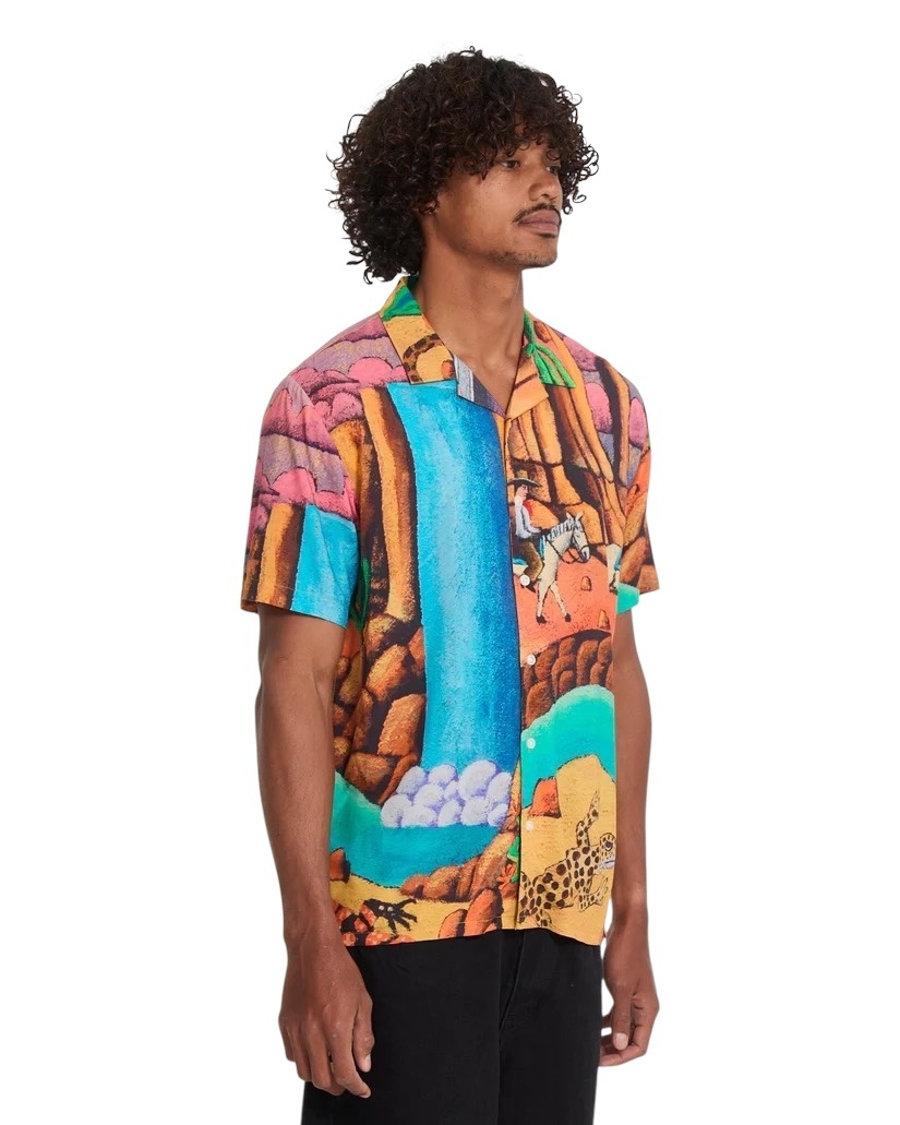 Volcom Mickey Mason S/S Shirt - Multi