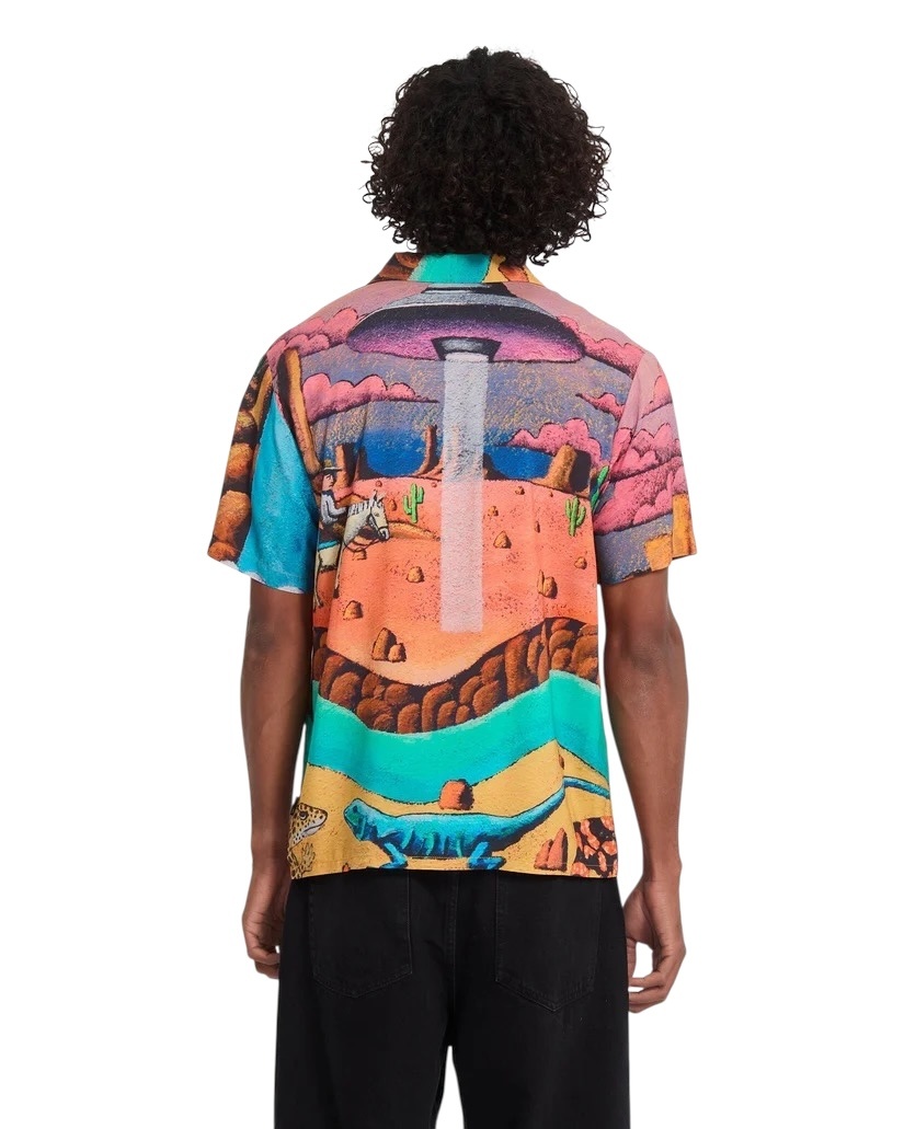 Volcom Mickey Mason S/S Shirt - Multi