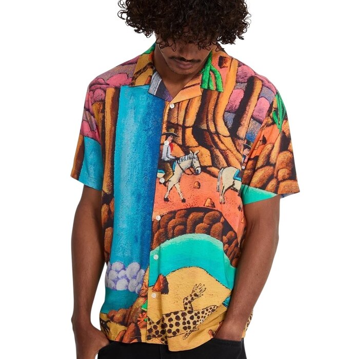 Volcom Mickey Mason S/S Shirt - Multi