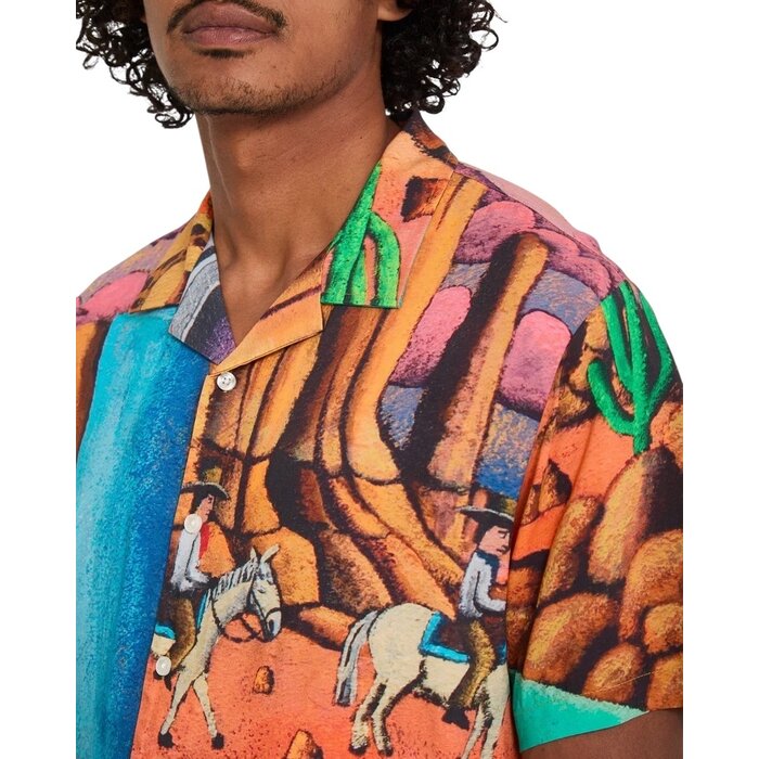 Volcom Mickey Mason S/S Shirt - Multi