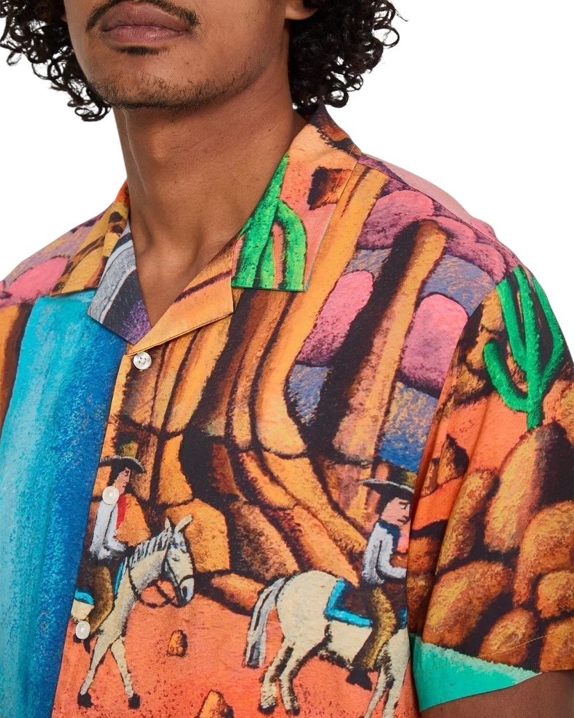 Volcom Mickey Mason S/S Shirt - Multi