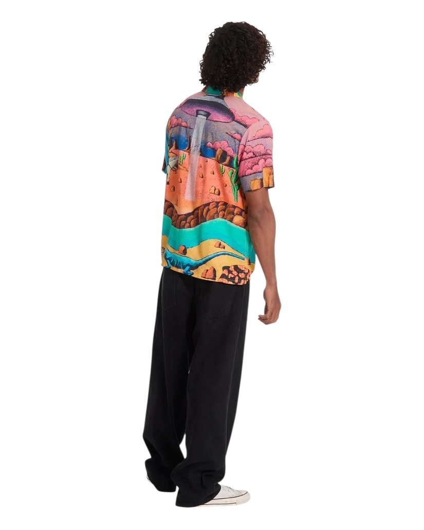 Volcom Mickey Mason S/S Shirt - Multi