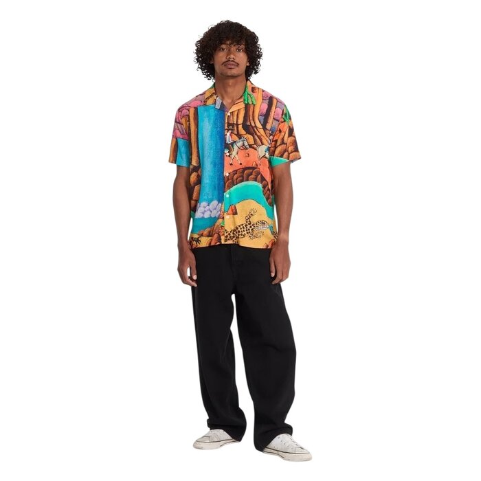 Volcom Mickey Mason S/S Shirt - Multi