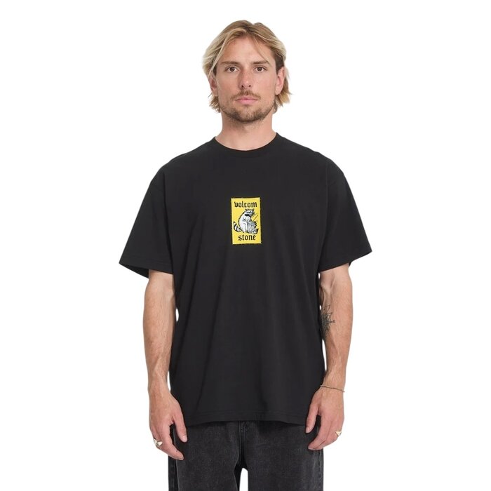 Volcom Rockout S/S T-Shirt - Black