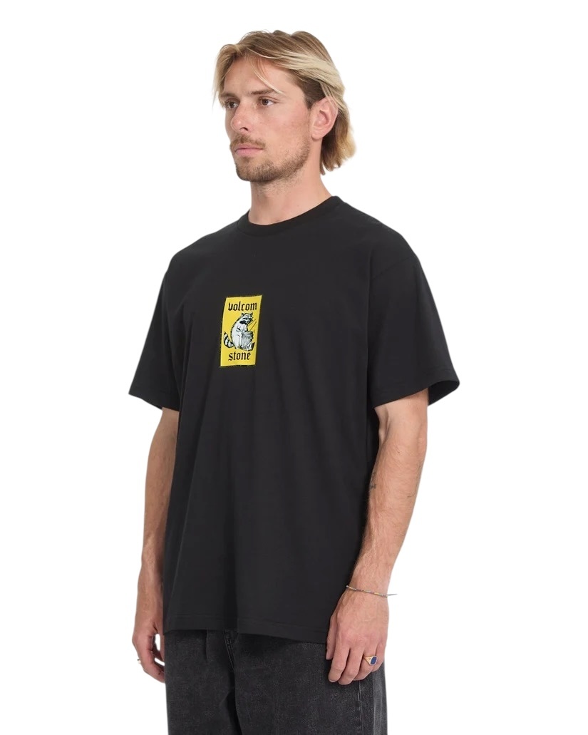 Volcom Rockout S/S T-Shirt - Black