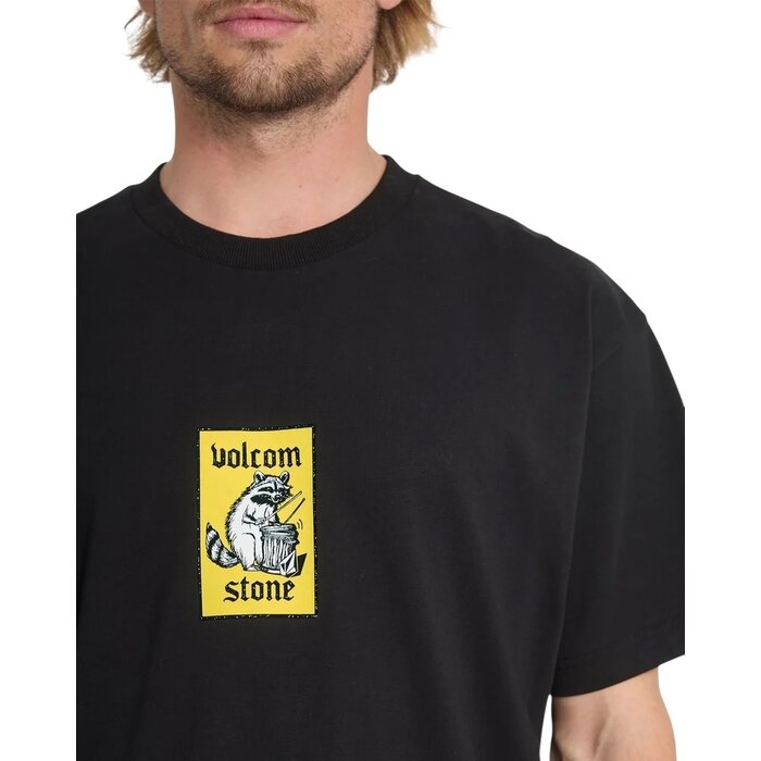 Volcom Rockout S/S T-Shirt - Black