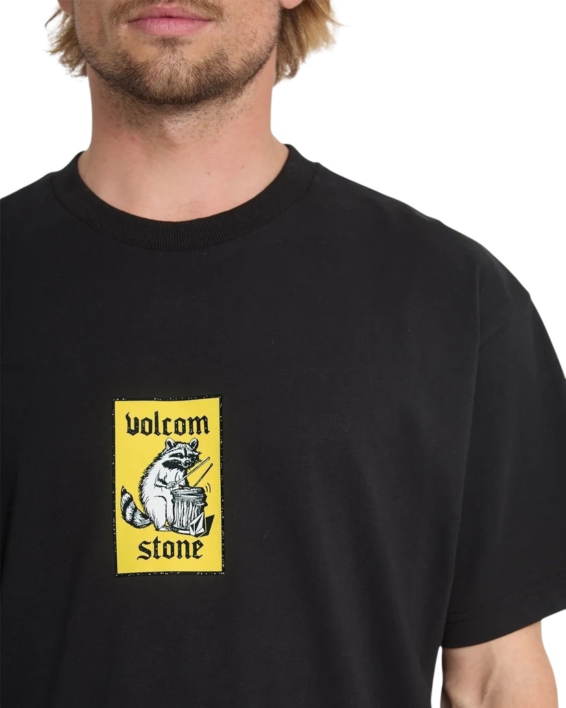 Volcom Rockout S/S T-Shirt - Black